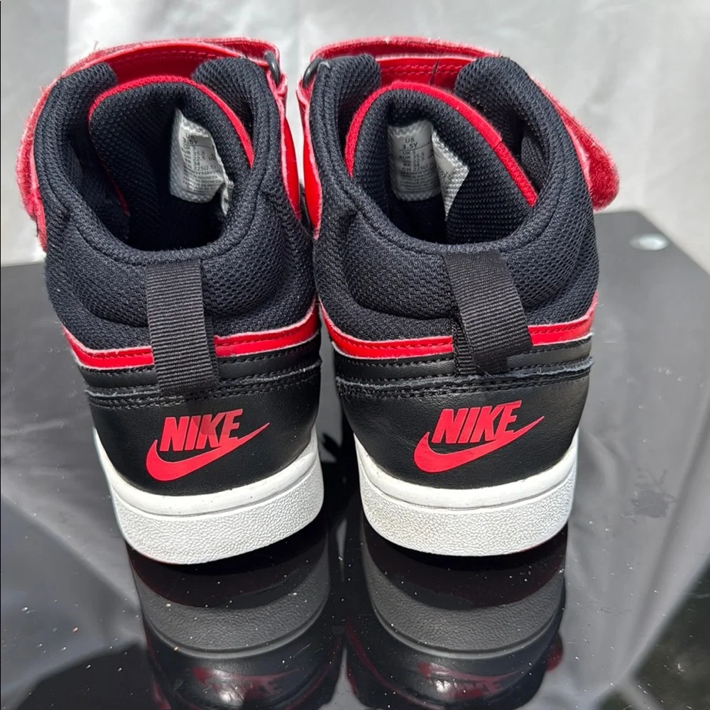 Nike Black and Red Air Max Sneakers - Picture 8 of 11